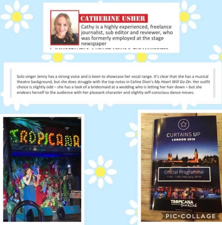 Curtains Up West End Showcase 2019 — photo 12