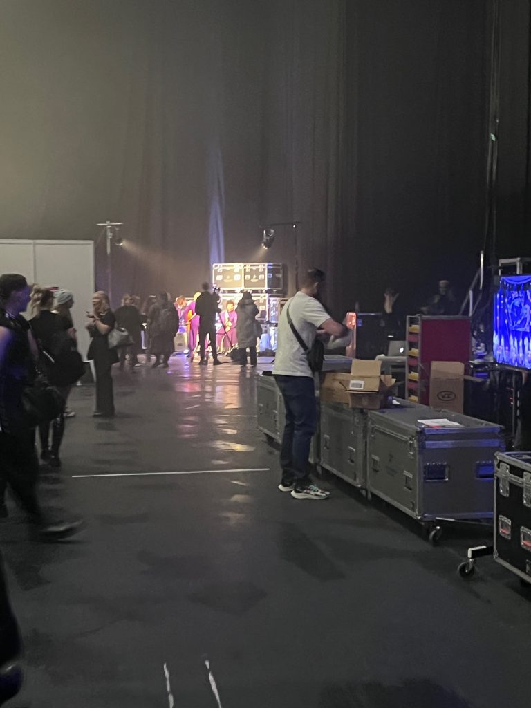 The Sing Space with Sophie Isaacs London Excel Move It 2022 — photo 3