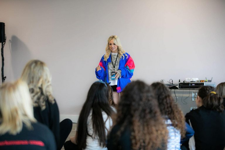 The Sing Space with Sophie Isaacs London Excel Move It 2022 — photo 13
