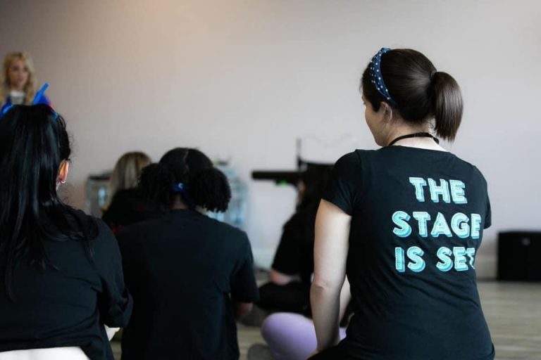 The Sing Space with Sophie Isaacs London Excel Move It 2022 — photo 9