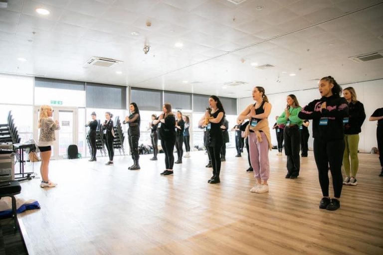 The Sing Space with Sophie Isaacs London Excel Move It 2022 — photo 15