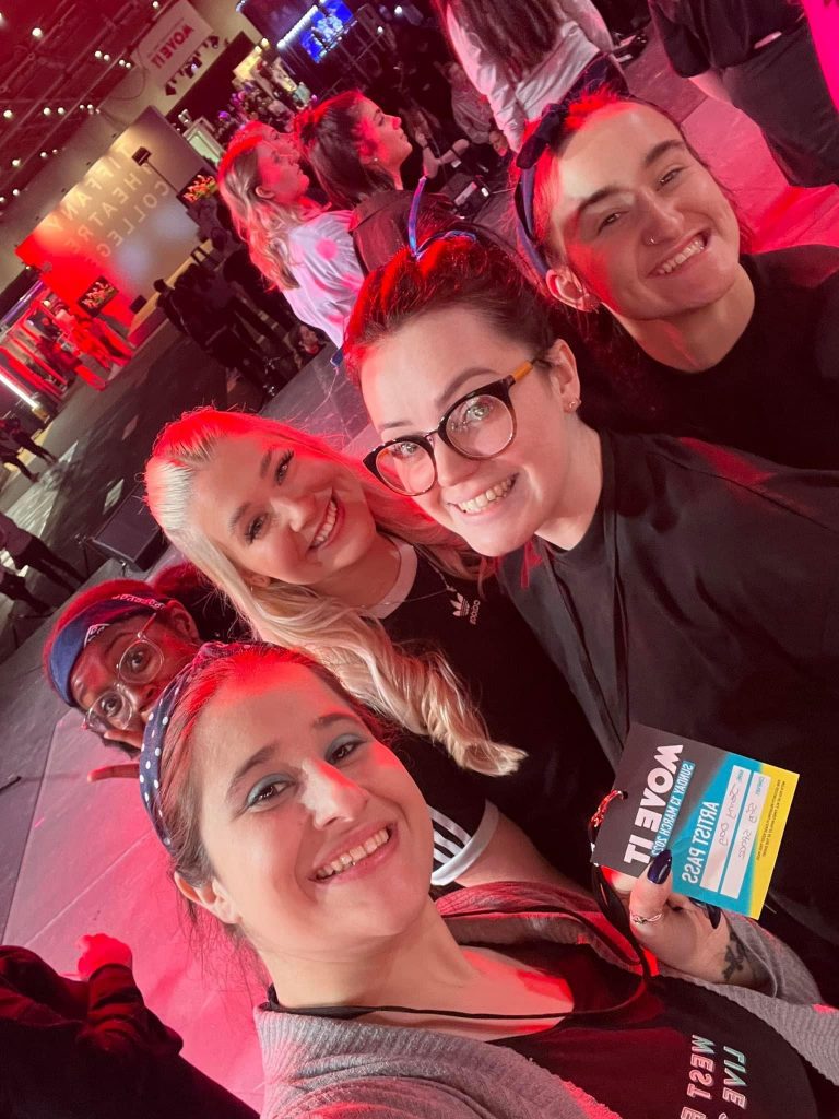 The Sing Space with Sophie Isaacs London Excel Move It 2022 — photo 16
