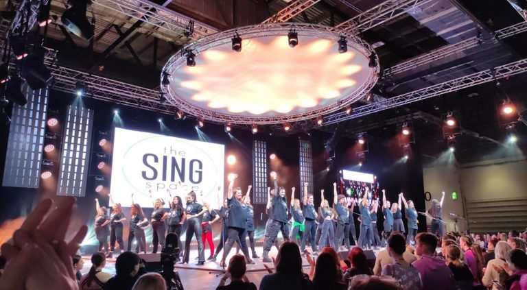 The Sing Space with Sophie Isaacs London Excel Move It 2022 — photo 1