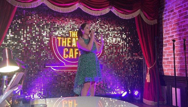 Kellanne Live! Jukebox Edition @ The Theatre Cafe London — photo 6