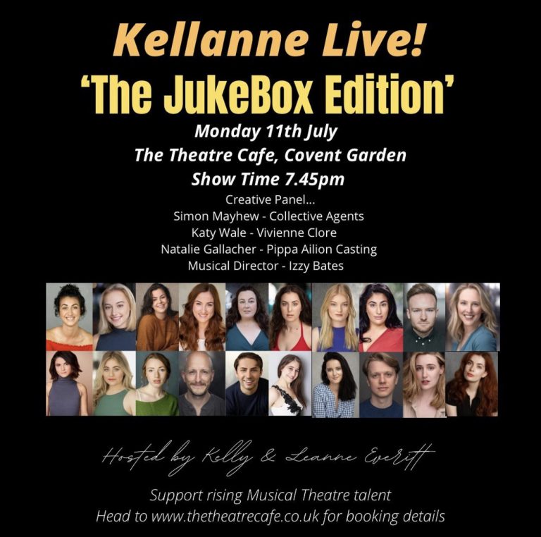 Kellanne Live! Jukebox Edition @ The Theatre Cafe London — photo 5